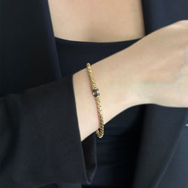 14 Ayar Unisex Zincir Bileklik