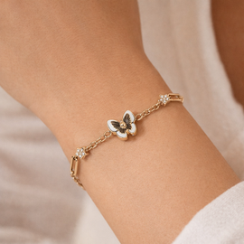 Mineli Kelbek Bileklik